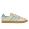 Кроссовки унисекс Gazelle 85 Crystal Sand Easy Mint Tan Gum IE3434