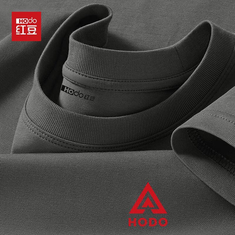 Мужская дышащая повседневная футболка Hodo из чистого хлопка