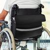 Wheelchair Bag Large Capacity Wheelchair Rear Storage Bag with Reflective Strip Waterproof Oxford Walker Frame Organization NEW