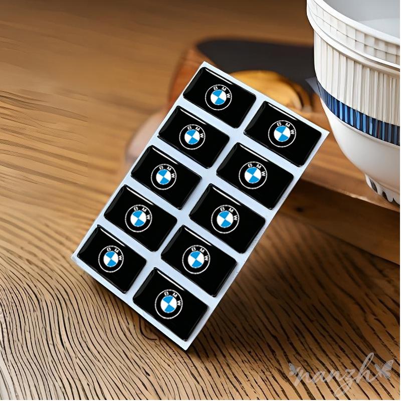 Glue Waterproofing Vehicle Logo Sticker Car Decoration Stickers For BMW G30 G32 G02 G05 G06 G07 G26 G23 G22 F40 F20 G08 G16 G15 HS5