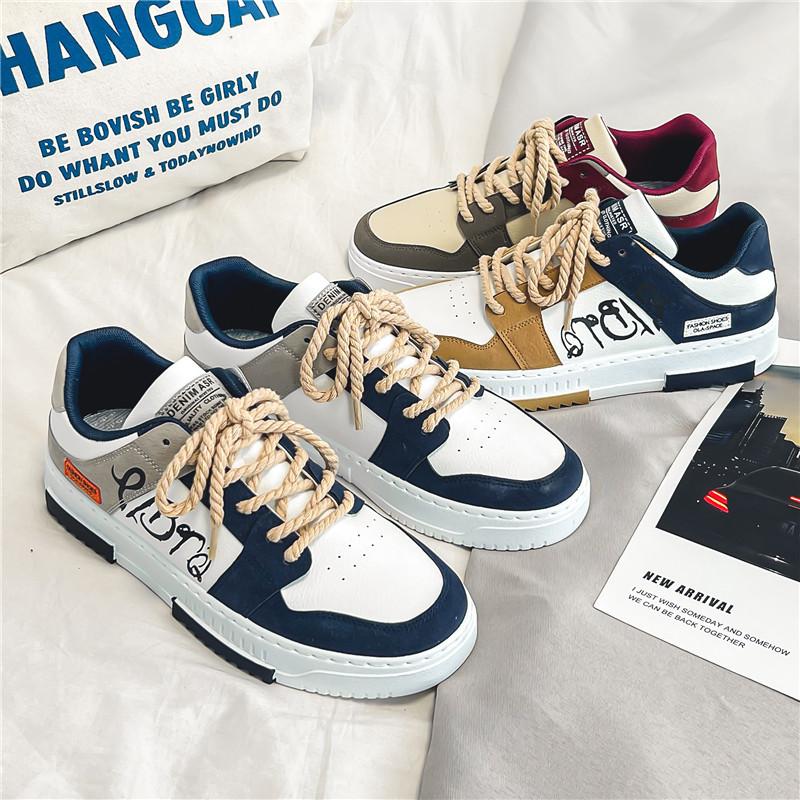 Spring men's shoes men's youth student board shoes sports casual shoes shoes low top