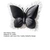 Декоративная подушка-бабочка с кружевной отделкой, в стиле принцессы, набивная подушка для гостиной, спальни, дивана, домашнего декора