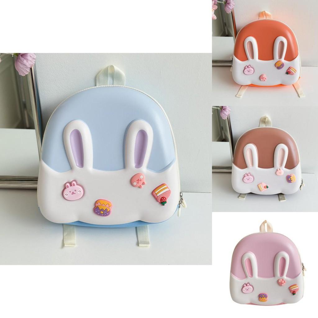 Rabbit Eyecatching Design Kids Backpack Lightweight And Adorable For Preschool Boys And Girls