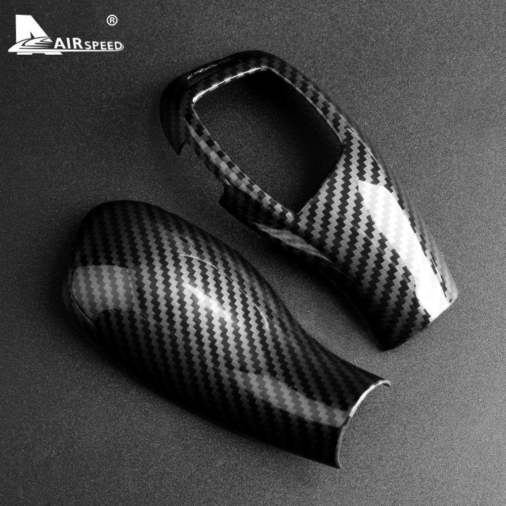 Carbon Fiber Style Gear Shift Collar for F20 F21 F22 F23 F30 F34 F10 F11 F07 F18 F25 F26 F15 F16 F01