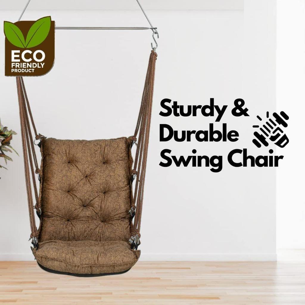 Jhula/Подвесной стул для балкона/Качели-гамак для взрослых/Качели для взрослых для дома/Качели для балкона/Unjal для взрослых дома