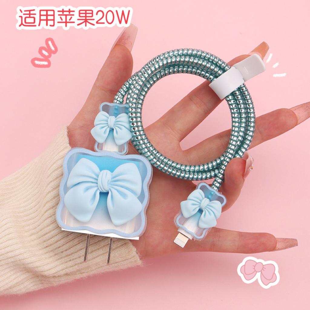 Зарядное устройство Защитный чехол Кабель для передачи данных Намоточный трос