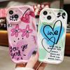 Cute Silicone Case for Oppo A78 A58 A38 Infinix Smart 7 8 Xiaomi Redmi Note 12 11 Pro Vivo V23E V27 V25 Funda Love Heart Stars Cover Soft TPU Bumper