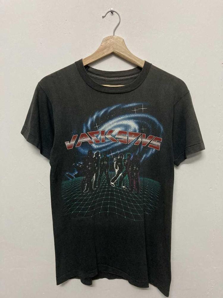 Новая рубашка Jackson 5 Victory Tour 1984 Подарок для фанатов Унисекс S-5XL Унисекс Футболка