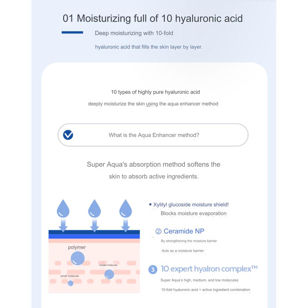 MISSHA Тонер-подушечка Super Aqua Ultra Hyalon (90 колодок)