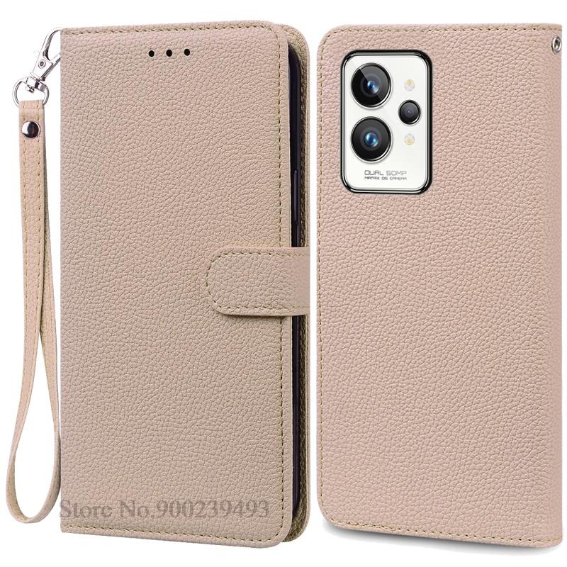 Для Realme GT2 Pro Чехол-кошелек из кожи флип-чехол для Realme GT 2 Pro Чехол Realme GT2 Pro Чехол для телефона Coque Fundas