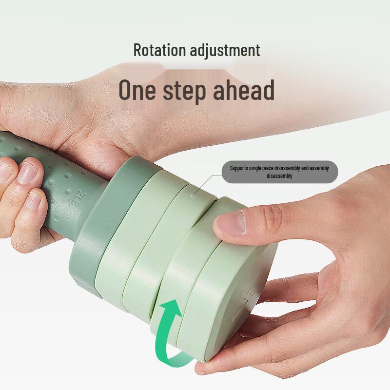 Keep 5-Gear Quick-Adjust Dumbbell Set