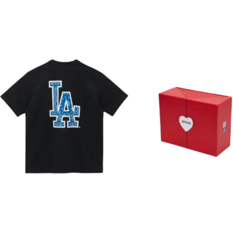 New Era T-Shirt Couple, Trendy And Versatile Unisex Gift Box Set Included Clothing 13546479