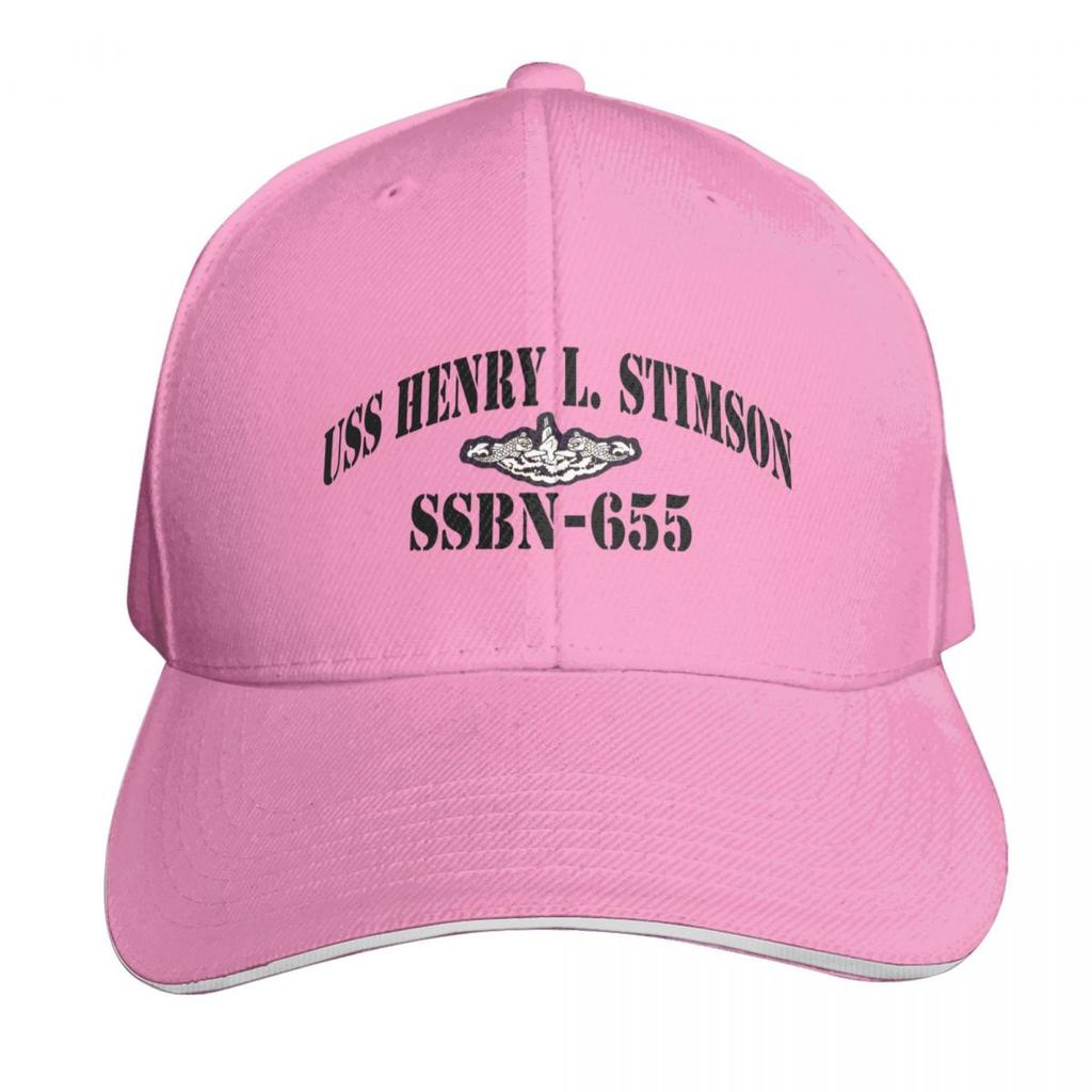 USS HENRY L STIMSON (SSBN) SHIPS STORE Baseball Cap Fashion Beach Luxury Unisex Hat Sunhat Unisex Womens
