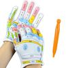 Hand Acupressure Gloves, Palm Massage Acupressure Stick Tool (Japanese Acupressure Instructions)