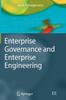 The Enterprise Governance and Enterprise Engineering Book
