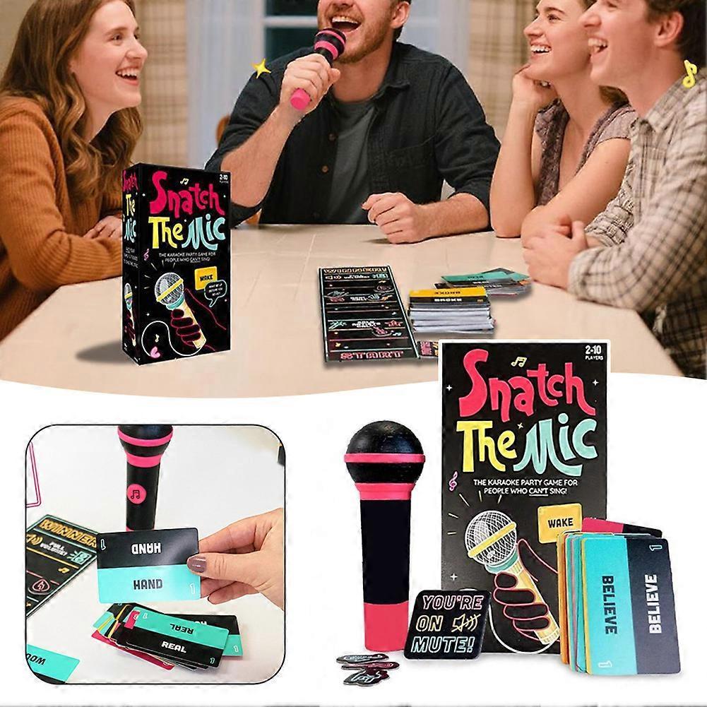 Interactive Music Board Game Interactive Party Table Game Lively Social Gathering