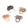 Metal Clasp Turn Lock Oval Metal Clasp Twist Lock For Diy Handbag Craft Bag Purse Bags Hardware Bag Accessory