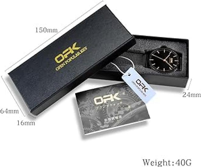 OPK кварцевые простые популярные часы стильные модные водонепроницаемые классические наручные часы из нержавеющей стали с датой светящиеся школьные корпоративные подарочные мужские