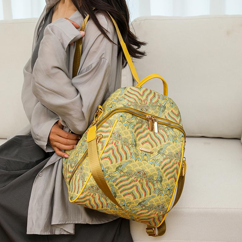 Рюкзак из искусственной кожи, женский рюкзак большой емкости, дорожная сумка