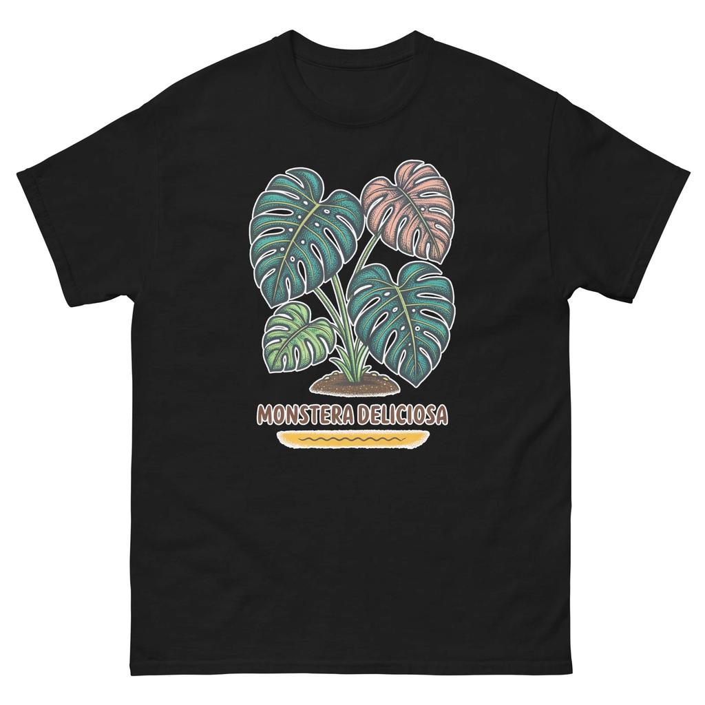 Monstera Deliciosa Plant Horticulture Landscaping Gardening T-Shirt