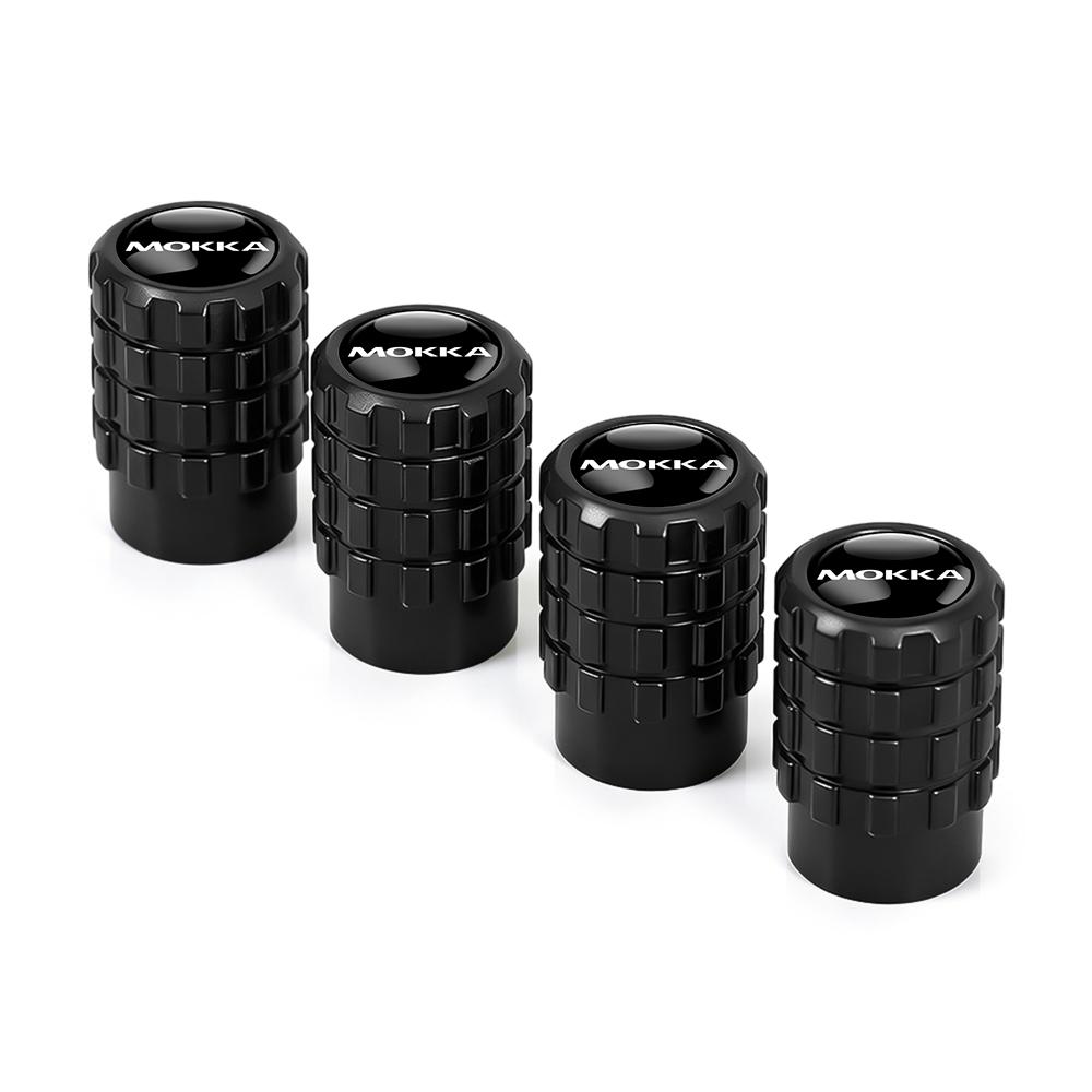4Pcs Metal Car Tire Valve Stem Caps Auto Accessories For Opel Vauxhall Corsa Astra Insignia Mokka Zafira Meriva Combo Vectra OPC