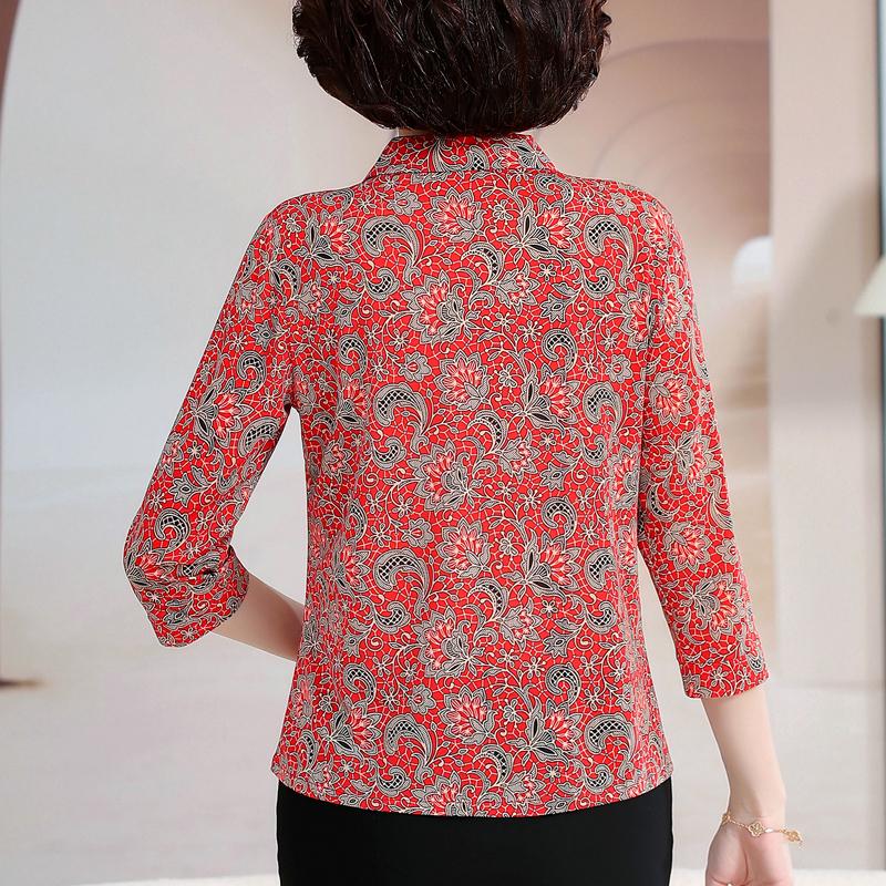 Элегантный летний топ, женская рубашка, повседневная свободная женская винтажная блузка, летняя одежда