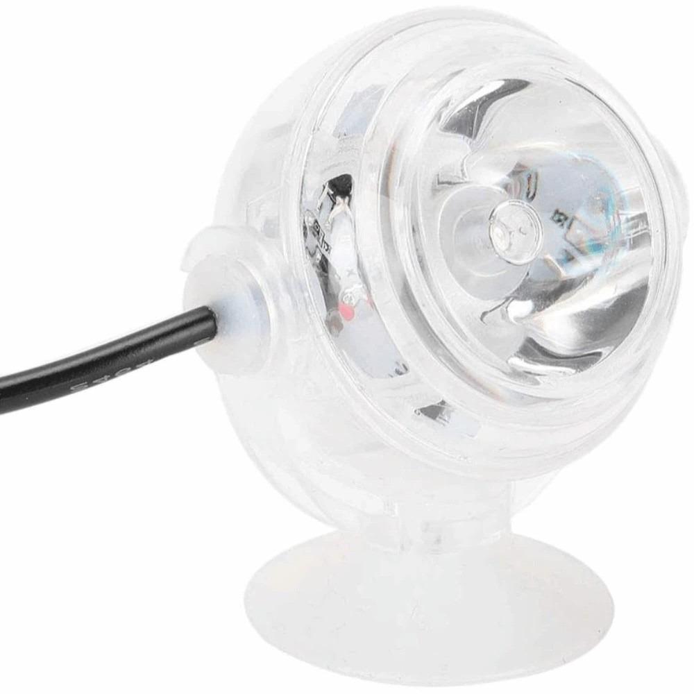 1W Fish Spot Light Plastic Aquarium Lamp Durable LED Aquarium Lamp  For Pond