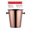 Zhaoran Stainless Steel Thickened Ice & Champagne Bucket