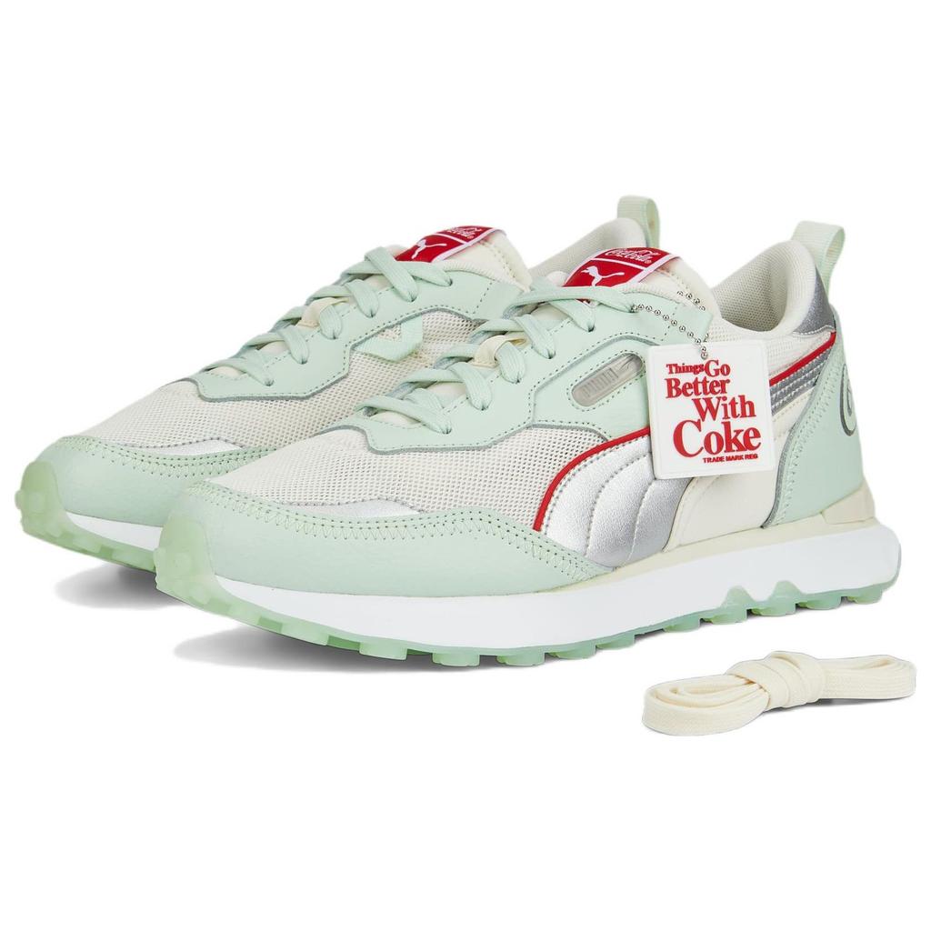 Puma Кроссовки Coca-Cola x Rider FV LE Gossamer Green Silver Unisex 387217-01