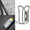 Bike Water Bottle Holder Secure Retention System, Lightweight and Strong Bicycles Flasks Cage for BMX Road Mountain Bike
