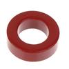 T130-2 Iron Ferrite Toroid Cores For Inductors Iron Red Ring Low Permeability