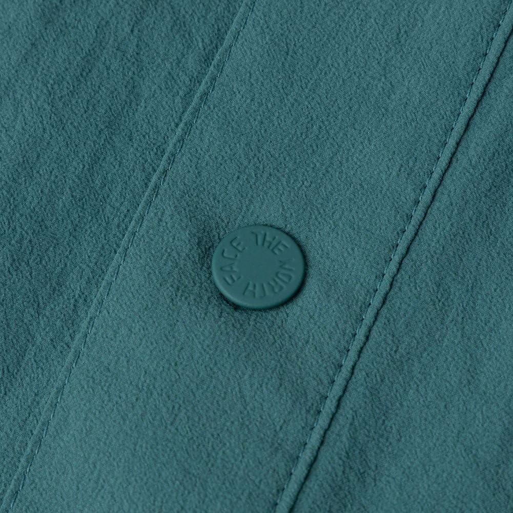 The North Face Рубашка для туристов Mallard размера M, зеленая,