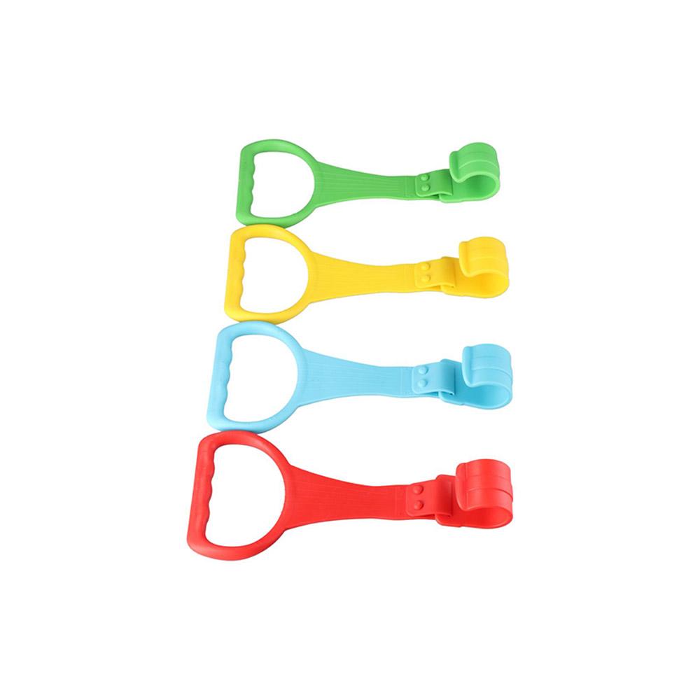 Bed Accessories Pull Ring for Playpen Solid Color Baby Crib Hooks Auxiliary Standing