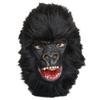 King Kong Mask Horror Animal Gorilla Monkey Mask Novelty Halloween Cosplay Costume Headgear Animal Party Chimp Full Head Mask