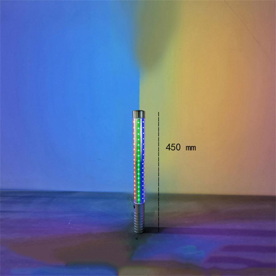 60/80 см Ручные танцевальные мигающие палочки для ночного клуба Светодиодные стробоскопические палочки для обслуживания бутылок шампанского Светодиодные бенгальские огни Светильник