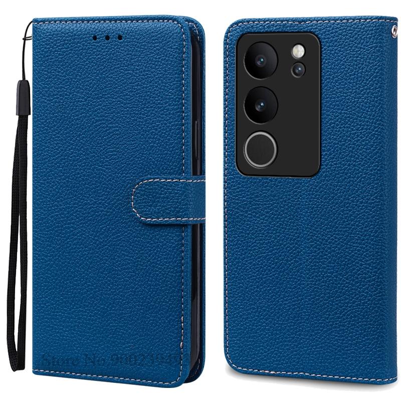 Для Vivo V29 5G чехол-кошелек кожаный флип-чехол для Vivo V29 чехол мягкий чехол-книжка для Vivo V29 5G чехол телефон Coque Fundas