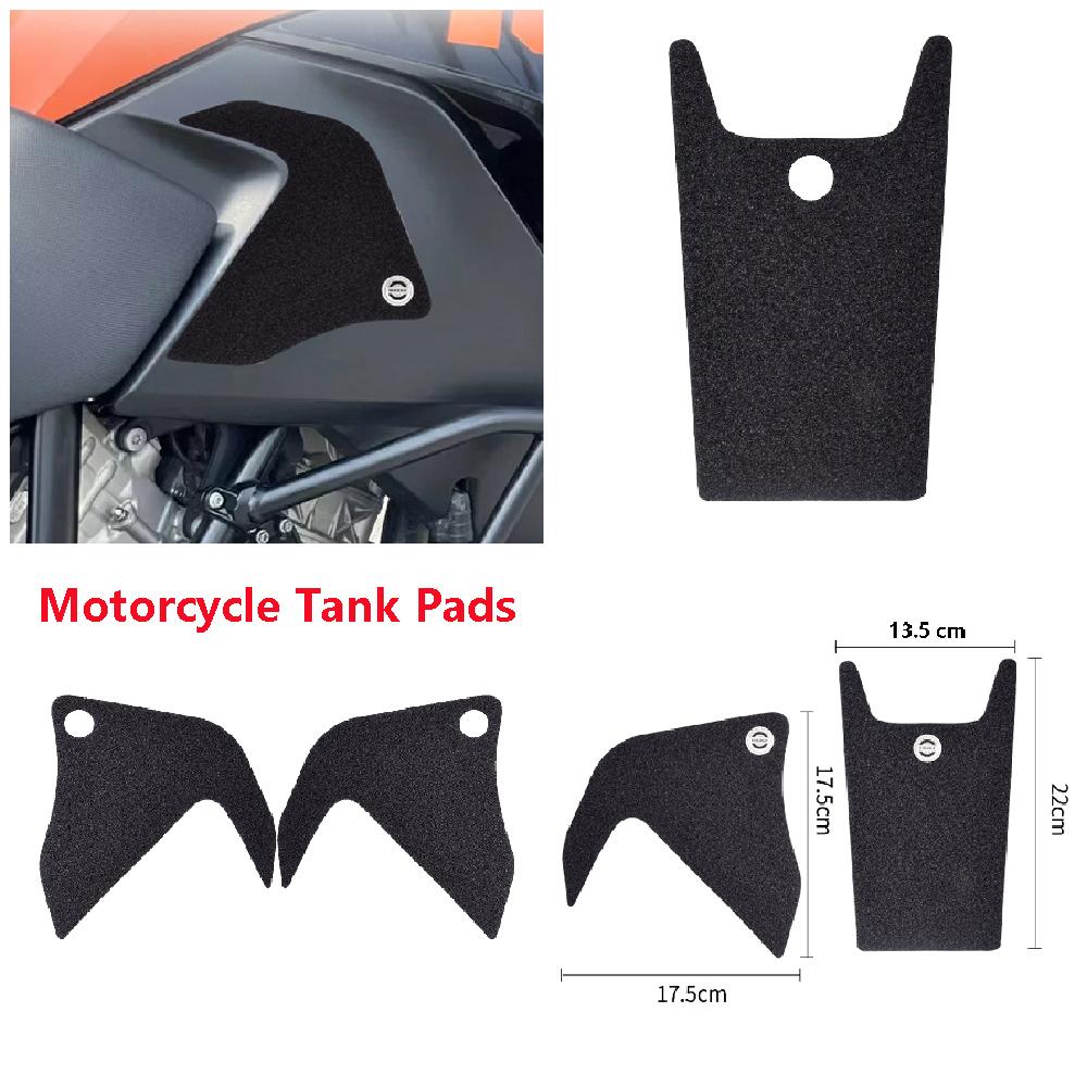 Fits for KTM 1290 Super Adventure 1190 1090 1050 ADV R S T Motorcycle Tank Pad FuelTank Side Knee Traction Grips Anti Slip Pads