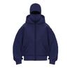 A Fashionable and Comfortable Men's Double-hooded Sweatshirt for Autumn and Winter