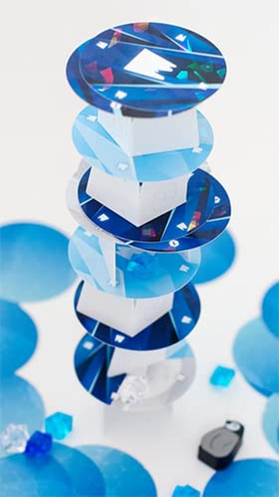 Board Game Yura Yura Penguin Mini by Ryoko Yabuuchi