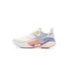 Li Ning Детские Беговые Модные Универсальные Удобные Практичные Низкие Беговые Кроссовки Детские кроссовки Стандартный-Белый Снежно-Голубой Фиолетовый YKFV078-4