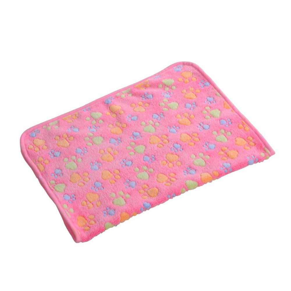 Мягкое и пушистое, легкое и тонкое одеяло для домашних животных, милый мультяшный узор, коврик для собаки, теплое и удобное одеяло для кошек, товары для животных