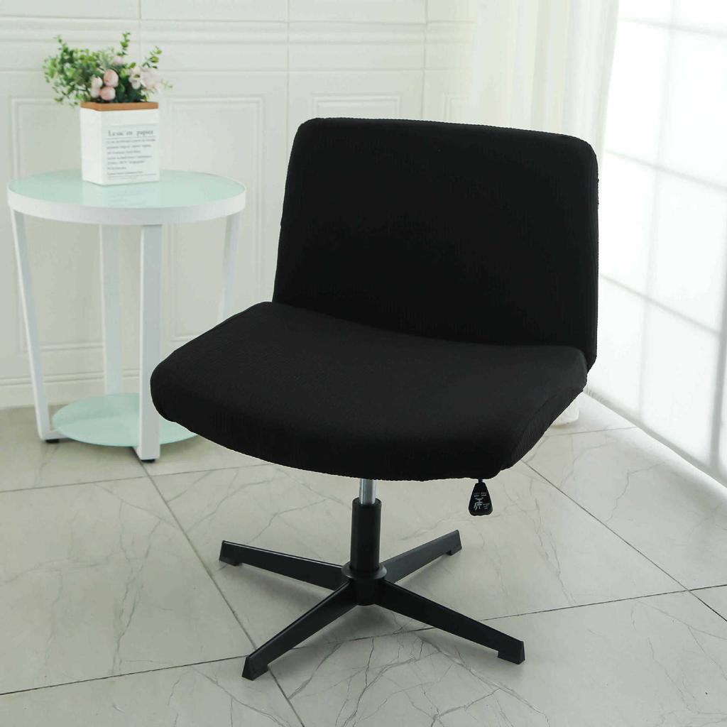 Office Seat Cover Cushion Computer Chair Cushion Cover Elastic Thickened Universal Household Cross-legged Stool Cover