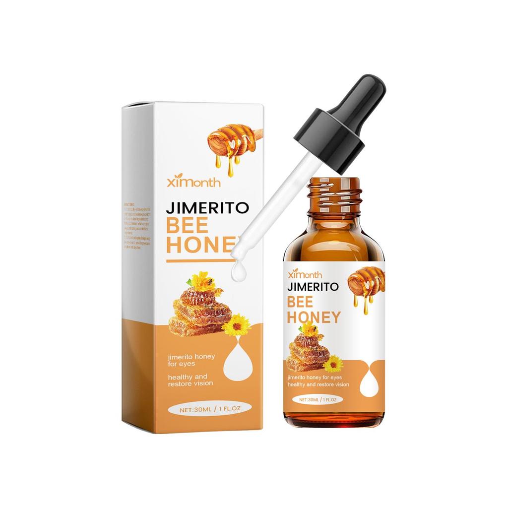 Ximonth Honey Eye Drops Refreshing & Moisturizing Relief Eye Dryness Comfort Drops