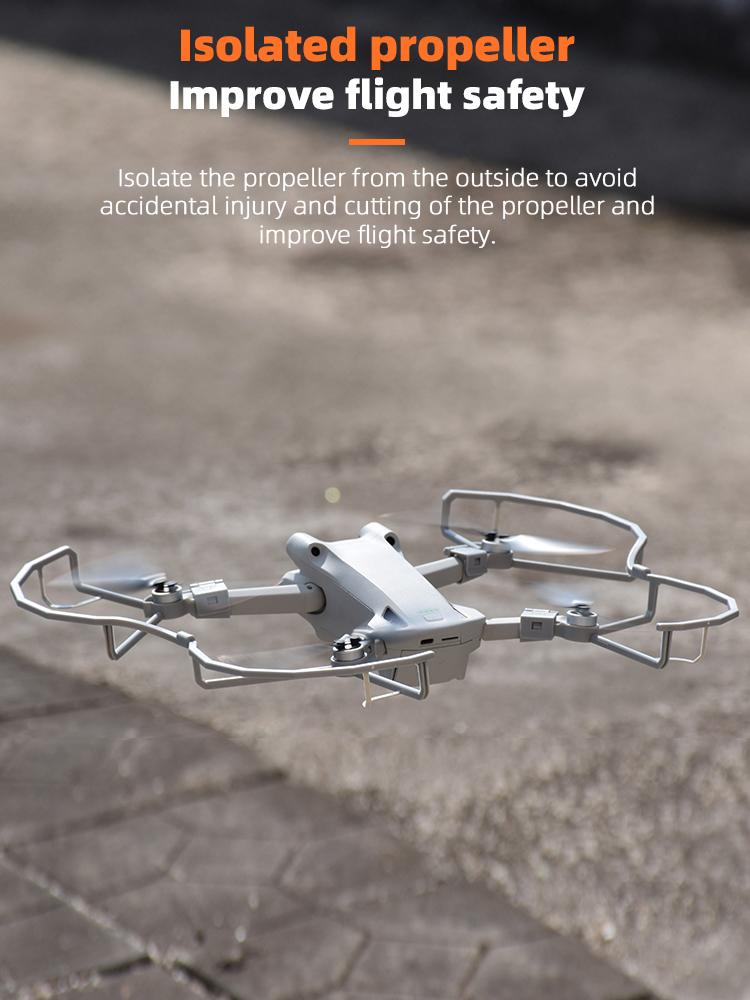 Propeller Protector Lightweight Propeller Props Blades Protector Anti-collision Drone Accessories for DJI Mini 3/Mini 3 Pro