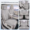 Geely Galaxy M9 Car Seat Cushion: Breathable, All-Season Universal Cover.