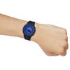 Casio Синий циферблат ремешок для часов аналогово-цифровые мужские -GA-2100BP-1ADR, Синий,