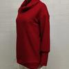 Autumn and Winter Women's Fashion Casual Turtleneck Brushed Knitwear