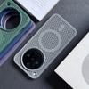 Cooling Armor Breathable For Magsafe Phone Case For OPPO Find X8 Findx8  Matte Wireless Charge Bumper Magnetic Phone Cover