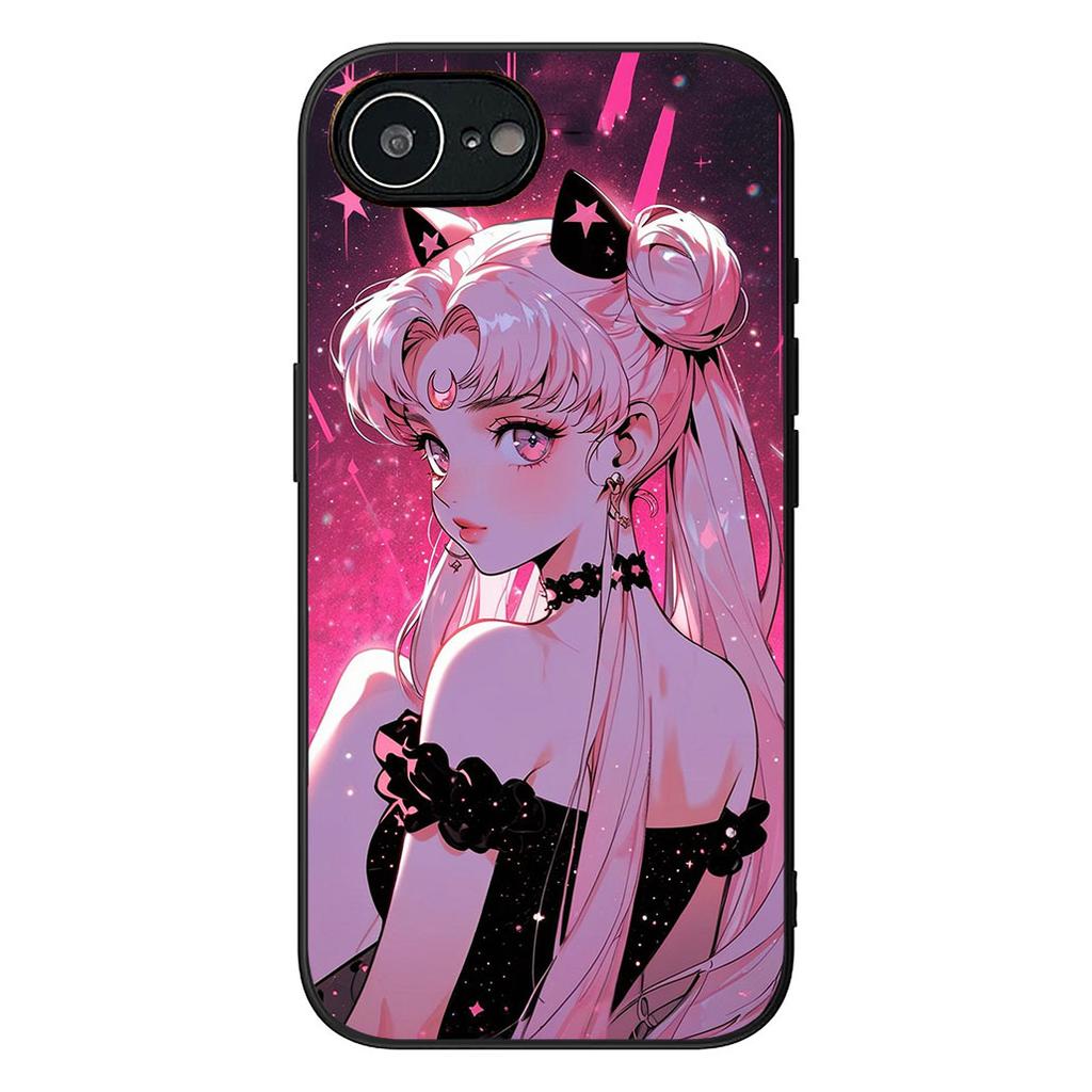 Чехол для телефона S-Sailors Comics Moon Wallpaper для Motorola Moto Edge 70 60 Fusion NEO Pro G Stylus G56 G96 G52 G04 G05 G64 G71