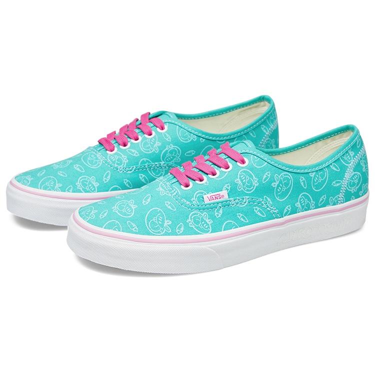 Vans Authentic x Miro & Wujo 'Бирюзовый' Мужской VN0A5JMPC35